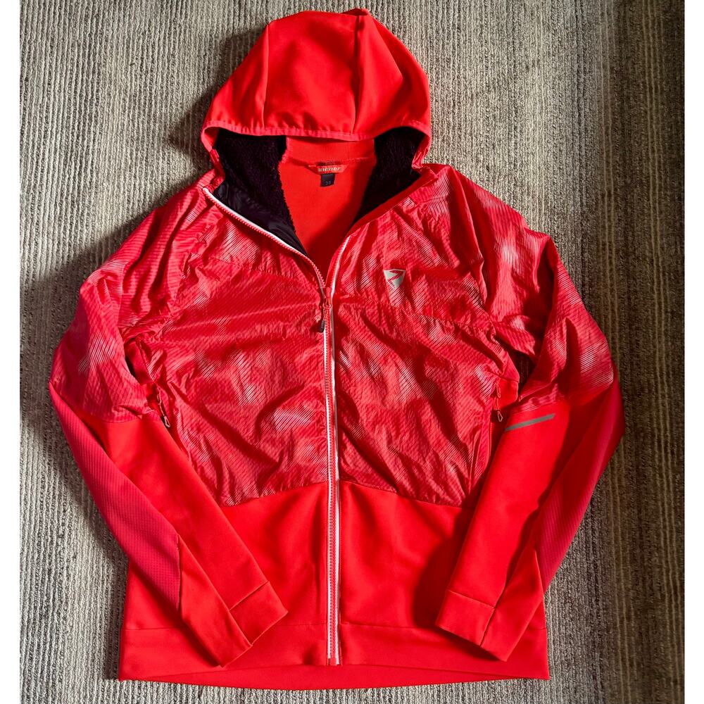 Ziener Womens Active Jacket Bike Ski Nakima Windshield Primaloft Orange EUR 38 S